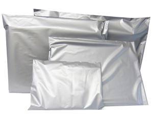 Silver/Grey Mailers