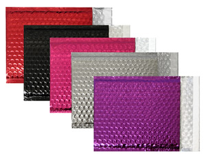 Metallic Padded Mailers